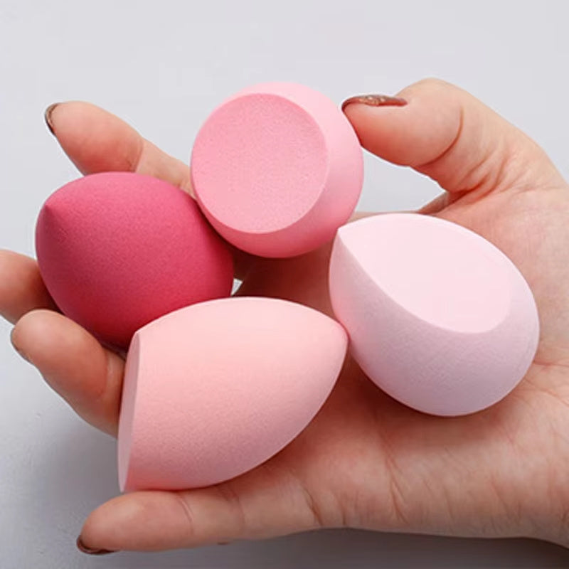 Multi - colored Non - latex Makeup Sponges for Dry Wet Use