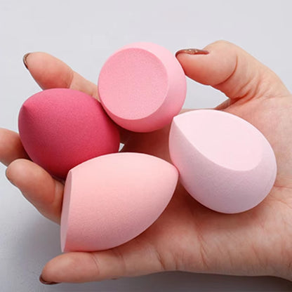 Multi - colored Non - latex Makeup Sponges for Dry Wet Use