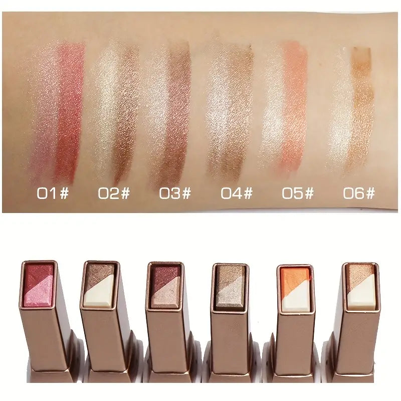 Waterproof Long - Lasting  Gradient Eyeshadow Powder Palette