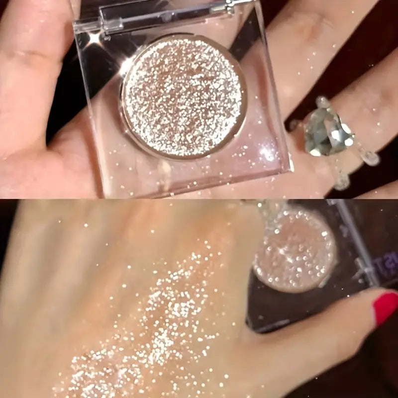 Multi - purpose Long-Lasting Diamond Glitter Eyeshadow Palette