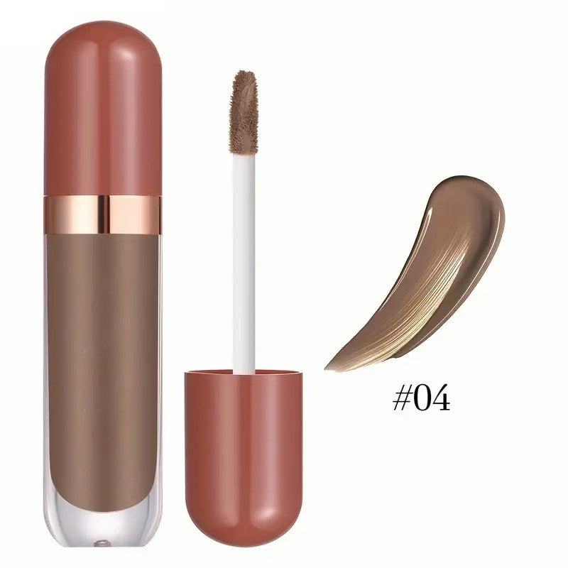 Full Coverage Multicolor Matte Liquid Foundation Concealer