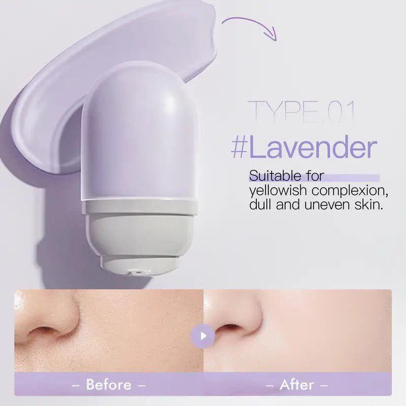 Moisturizing Long - lasting Brightening Face Primer for Instant Pore Fix