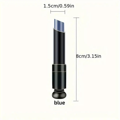 Blue Alcohol - free Matte Moisturizing Lip Gloss