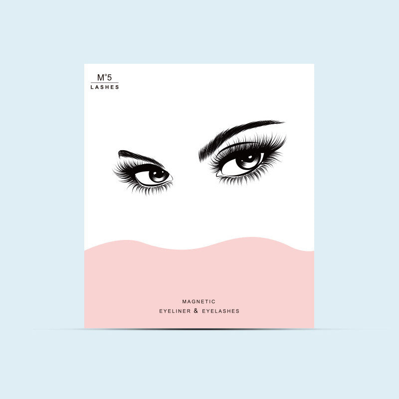 MAGNI™ Multi-style Handmade Natural Soft Magnetic False Eyelashes