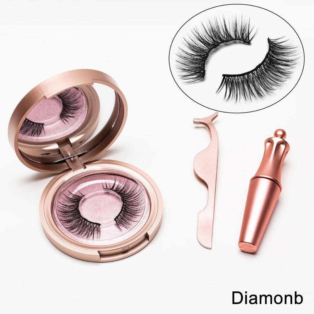 MAGNI™ Multi-style Handmade Natural Soft Magnetic False Eyelashes