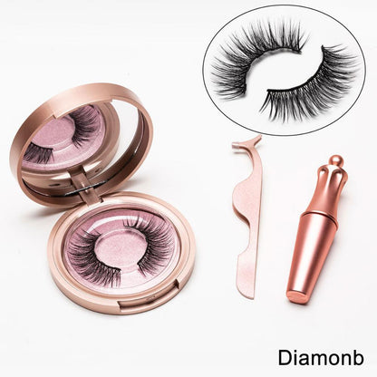 MAGNI™ Multi-style Handmade Natural Soft Magnetic False Eyelashes