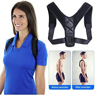 Adult Breathable Sponge Humpback Correction Belt