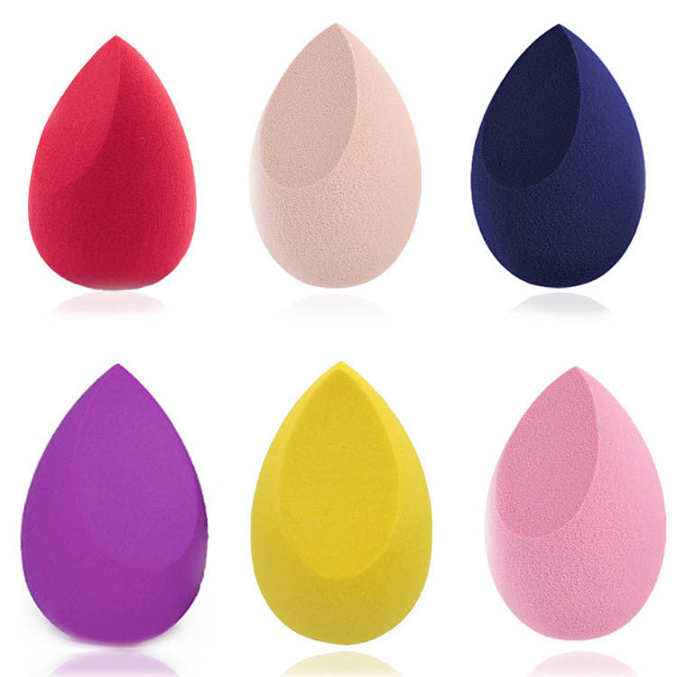 Multi - colored Non - latex Makeup Sponges for Dry Wet Use