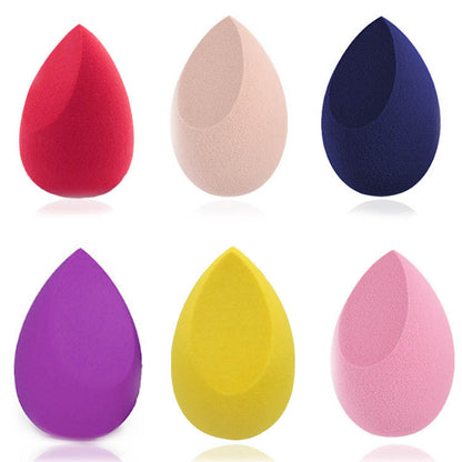 Multi - colored Non - latex Makeup Sponges for Dry Wet Use