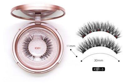 MAGNI™ Multi-style Handmade Natural Soft Magnetic False Eyelashes