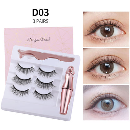 MAGNI™ Multi-style Handmade Natural Soft Magnetic False Eyelashes