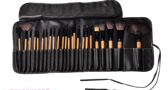 24Pcs Synthetic Fiber Makeup Brush Set | Full Makeup Kit