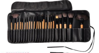 24Pcs Synthetic Fiber Makeup Brush Set | Full Makeup Kit