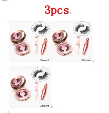 MAGNI™ Multi-style Handmade Natural Soft Magnetic False Eyelashes