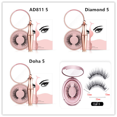 MAGNI™ Multi-style Handmade Natural Soft Magnetic False Eyelashes