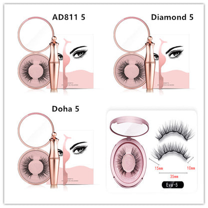 MAGNI™ Multi-style Handmade Natural Soft Magnetic False Eyelashes