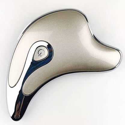 Electric Waterproof Buffalo Horn Scraping Facial Massager