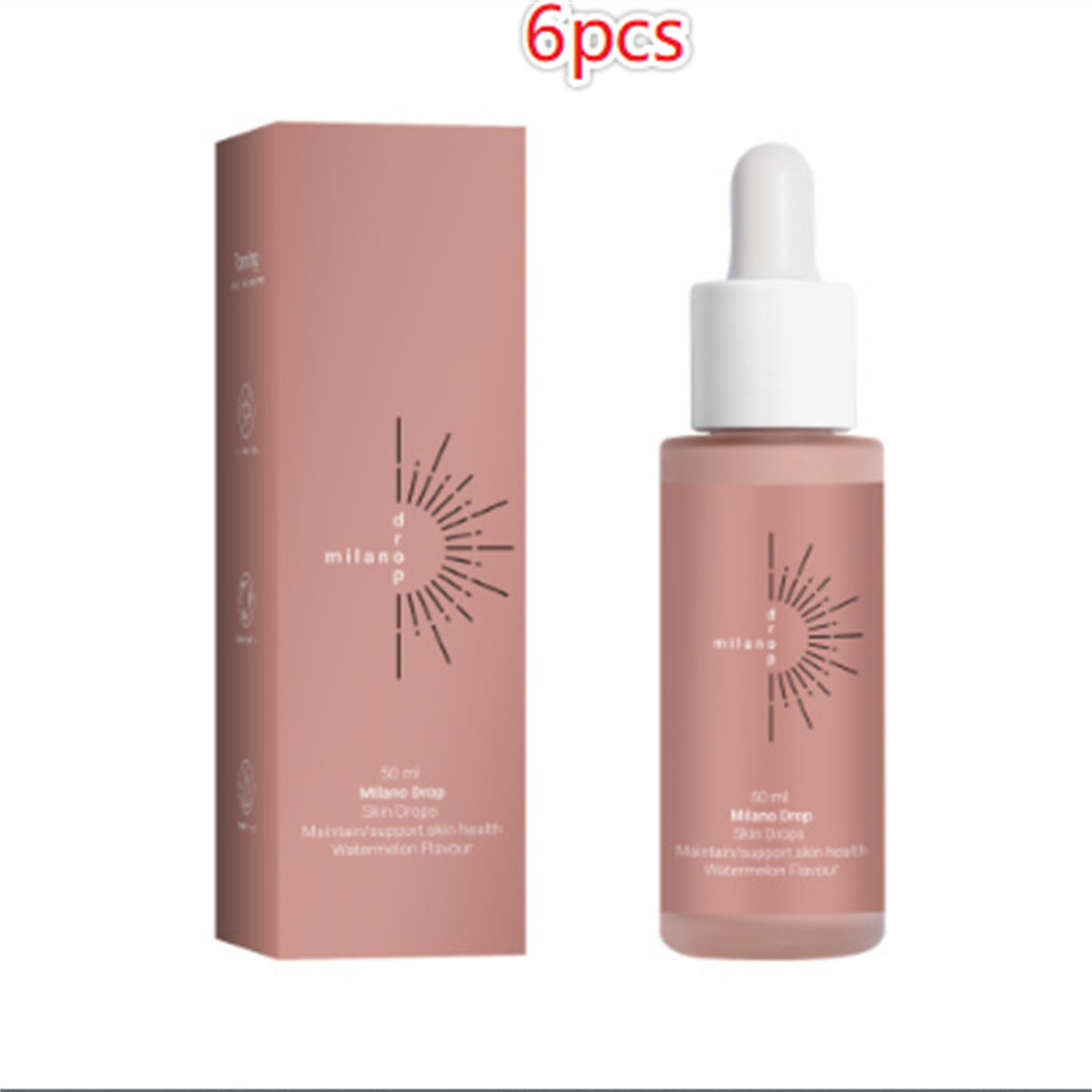 General Anti-wrinkle Anti-tanning Facial or Body Skin Tanning Drops