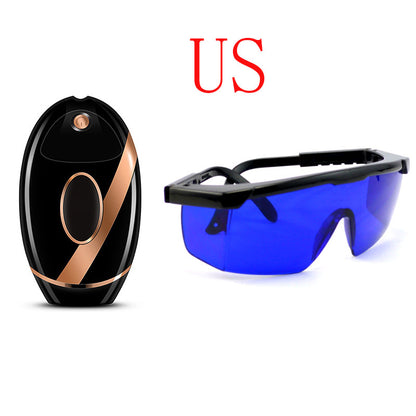 ABS Painless Hair Removal Multi-functional Beauty Instrument