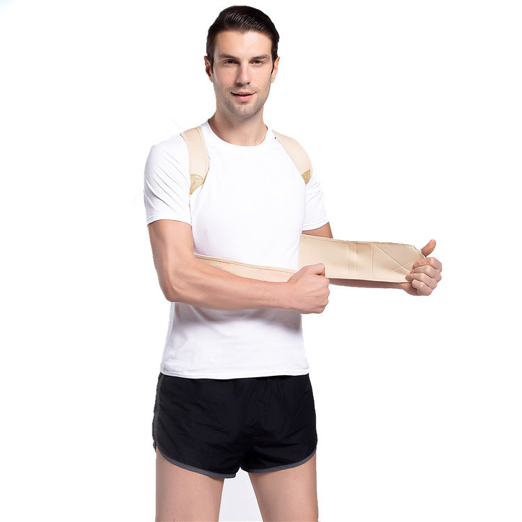 Adult Breathable Sponge Humpback Correction Belt
