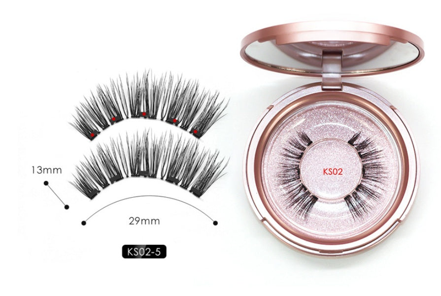 MAGNI™ Multi-style Handmade Natural Soft Magnetic False Eyelashes