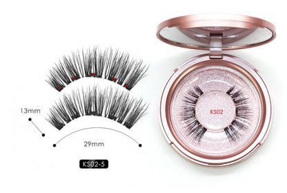 MAGNI™ Multi-style Handmade Natural Soft Magnetic False Eyelashes