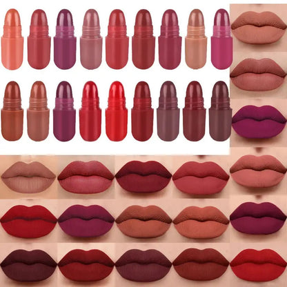 18 - color Long-Lasting Velvet Matte Lipstick Set