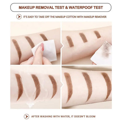 Dual-Ended Brow Pencil | Fine+Triangle Tip Waterproof