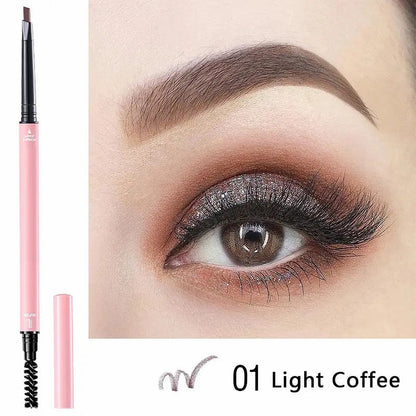 Dual-Ended Brow Pencil | Fine+Triangle Tip Waterproof