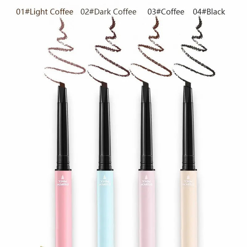 Dual-Ended Brow Pencil | Fine+Triangle Tip Waterproof