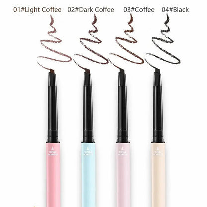 Dual-Ended Brow Pencil | Fine+Triangle Tip Waterproof
