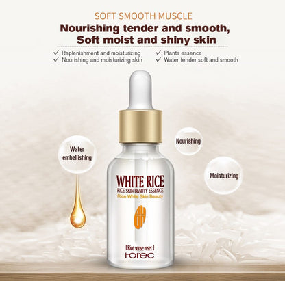HOREC White Rice Whitening Serum for Women