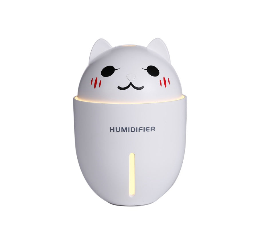 Cute Cartoon Cat Small Space Humidifier