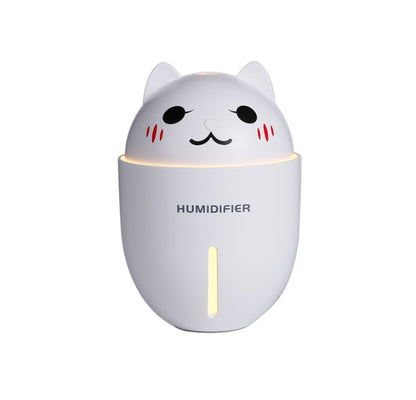 Cute Cartoon Cat Small Space Humidifier