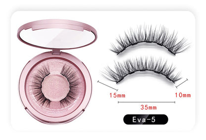 MAGNI™ Multi-style Handmade Natural Soft Magnetic False Eyelashes