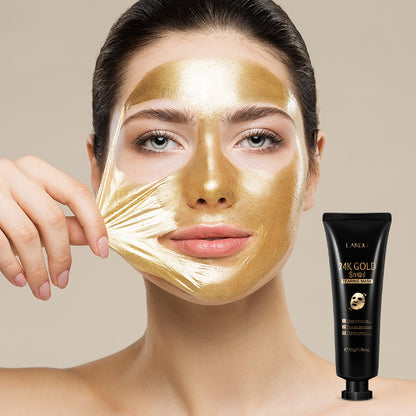 LAIKOU 24K Gold Foil Snail Tearing Mask