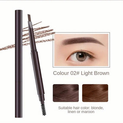 5 Color Waterproof Eyebrow Pencil | Double-Ended Triangular Tip