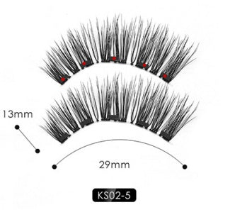 MAGNI™ Multi-style Handmade Natural Soft Magnetic False Eyelashes