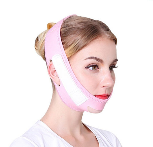Medical Grade Ksbelle Pink V-Line Anti-Wrinkle Bandage