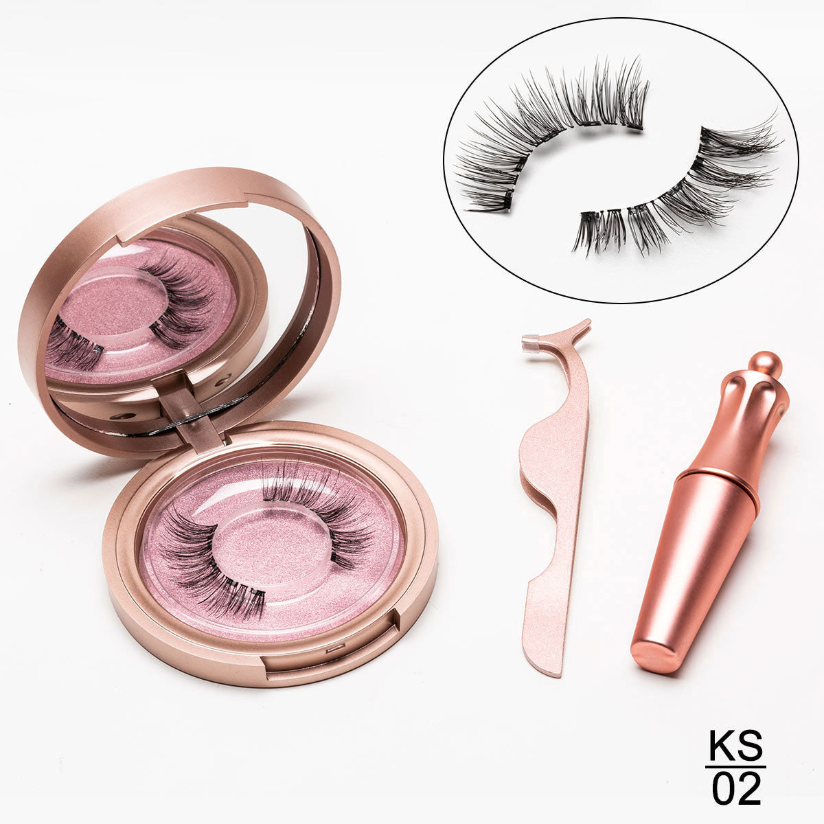 MAGNI™ Multi-style Handmade Natural Soft Magnetic False Eyelashes