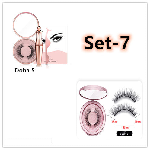 MAGNI™ Multi-style Handmade Natural Soft Magnetic False Eyelashes