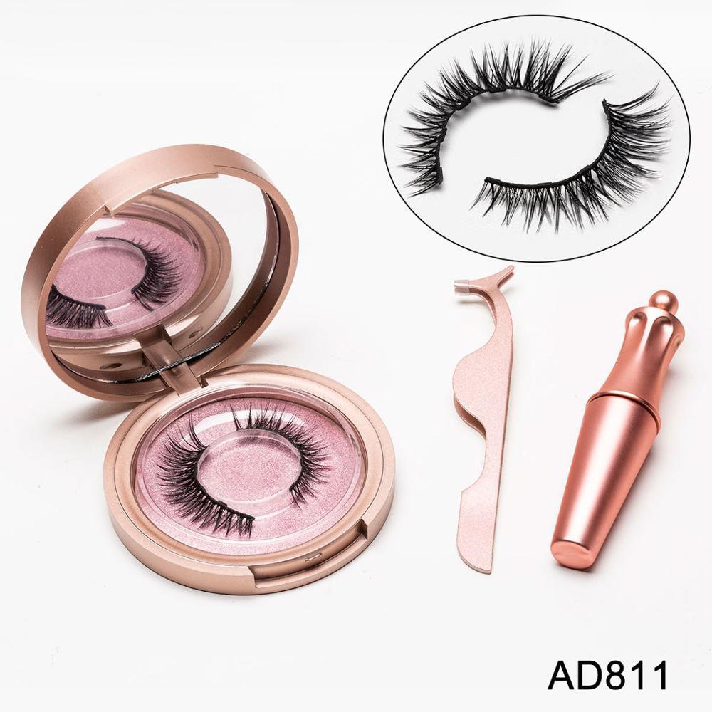 MAGNI™ Multi-style Handmade Natural Soft Magnetic False Eyelashes