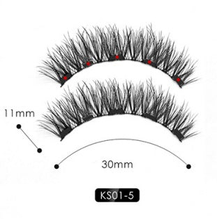 MAGNI™ Multi-style Handmade Natural Soft Magnetic False Eyelashes