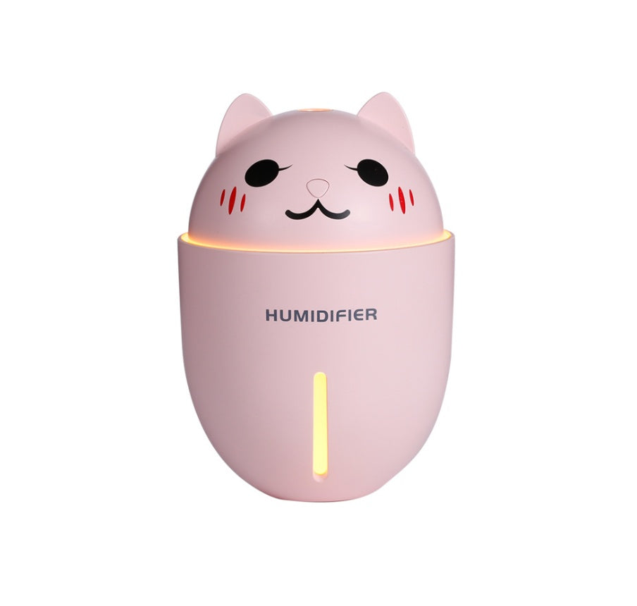Cute Cartoon Cat Small Space Humidifier