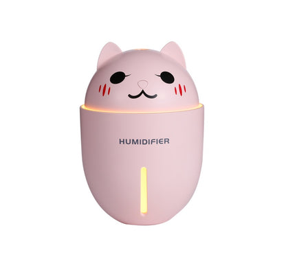 Cute Cartoon Cat Small Space Humidifier