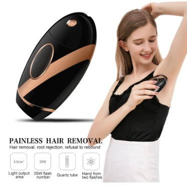 ABS Painless Hair Removal Multi-functional Beauty Instrument