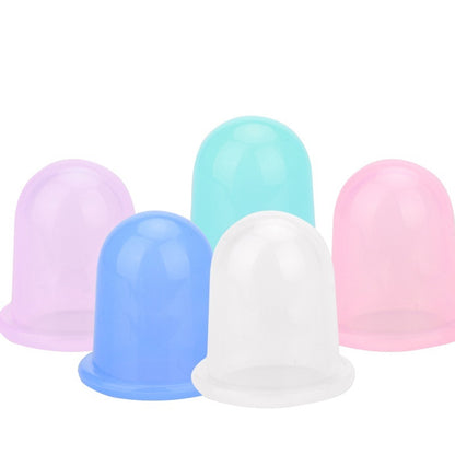 Transparent Silicone Cupping for Home Use