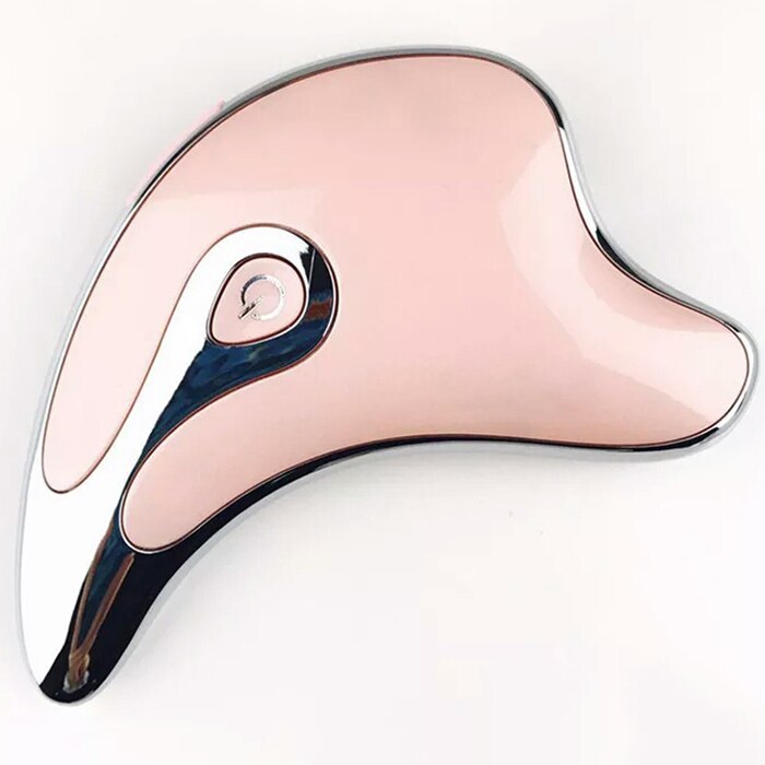 Electric Waterproof Buffalo Horn Scraping Facial Massager