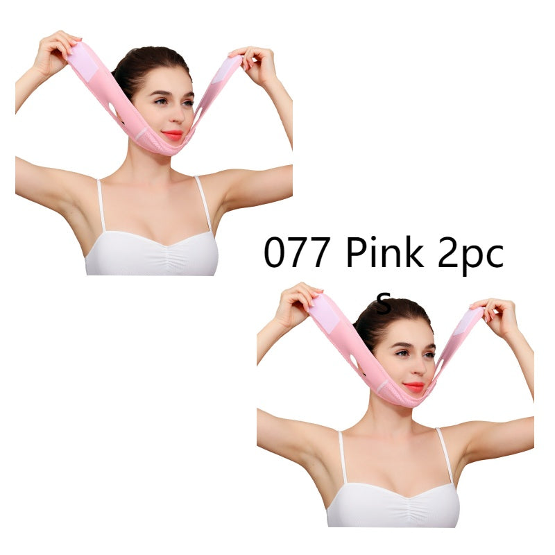 Medical Grade Ksbelle Pink V-Line Anti-Wrinkle Bandage