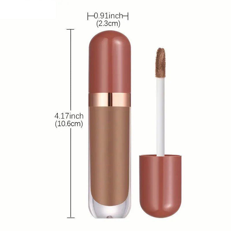 Full Coverage Multicolor Matte Liquid Foundation Concealer